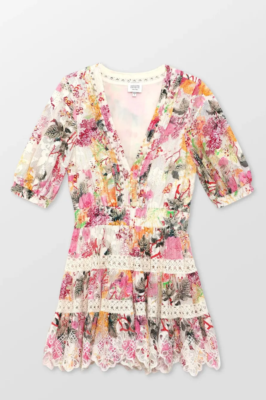 Charu Short Dress