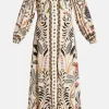 Classic Nature Maxi Dress