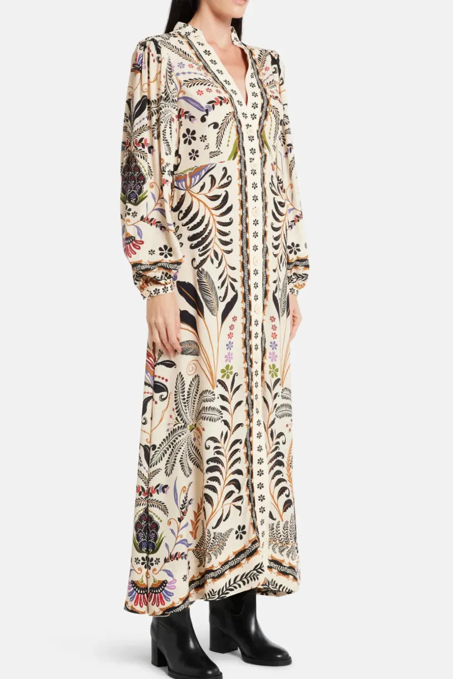 Classic Nature Maxi Dress