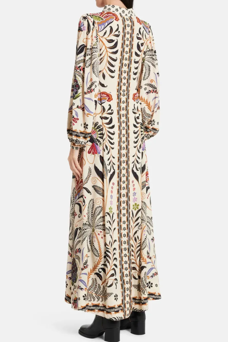 Classic Nature Maxi Dress