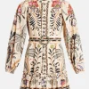Classic Nature Mini Dress