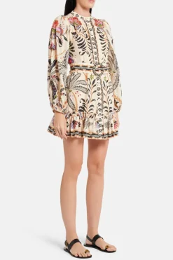 Classic Nature Mini Dress