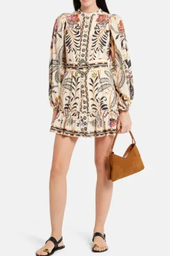 Classic Nature Mini Dress