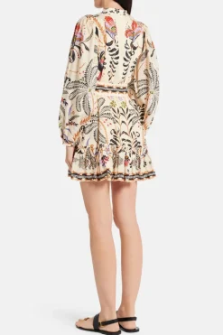 Classic Nature Mini Dress