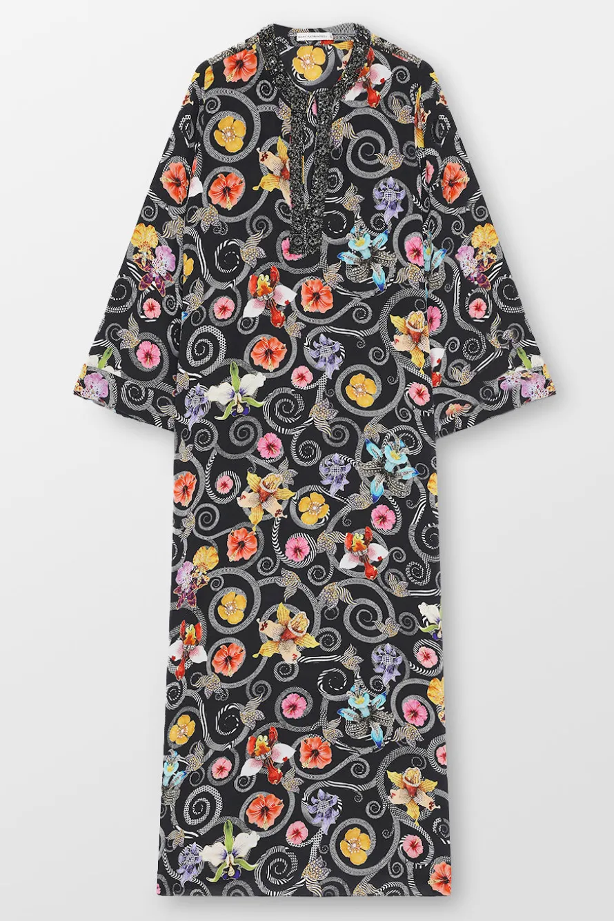 Collins Embellished Kaftan