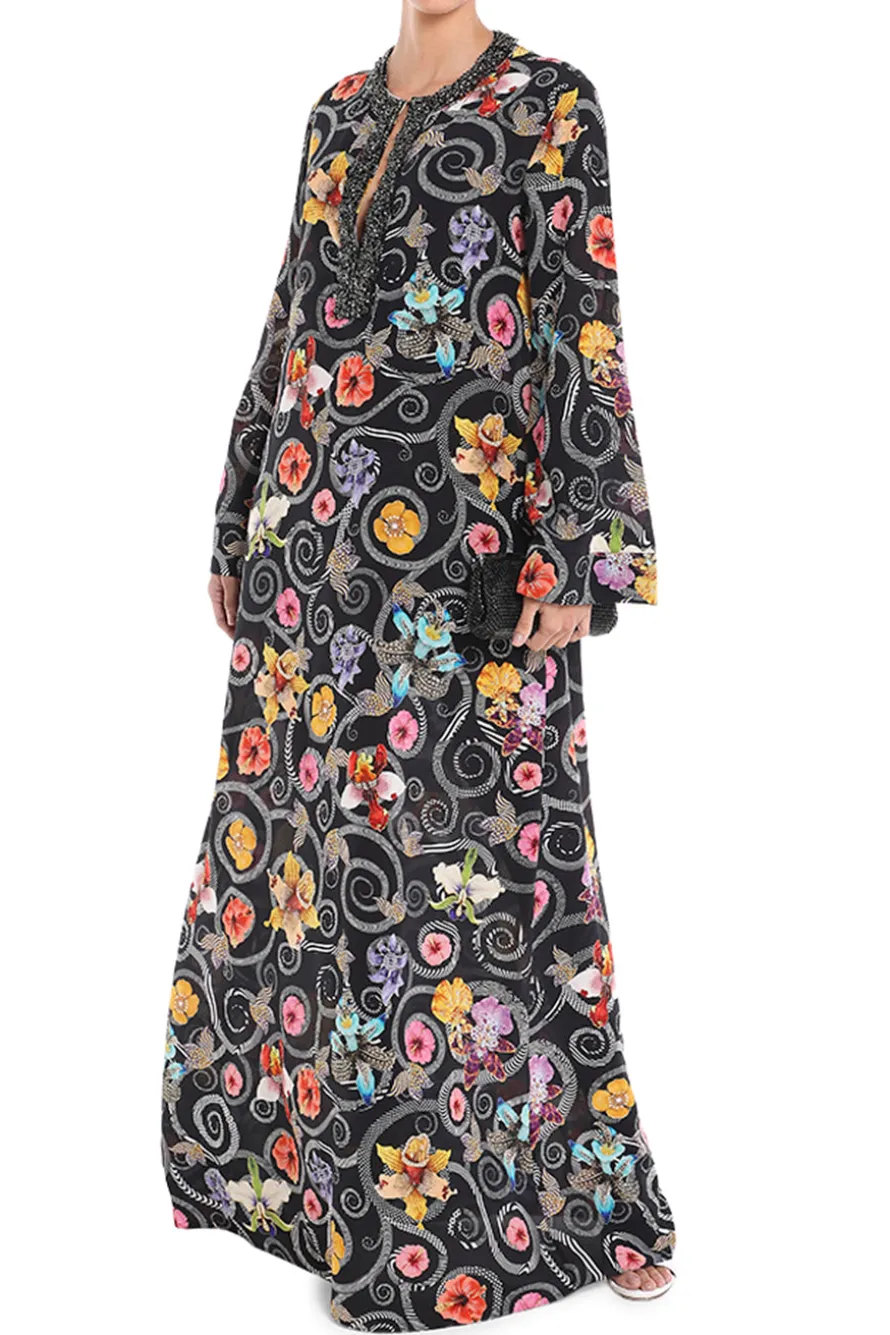 Collins Embellished Kaftan