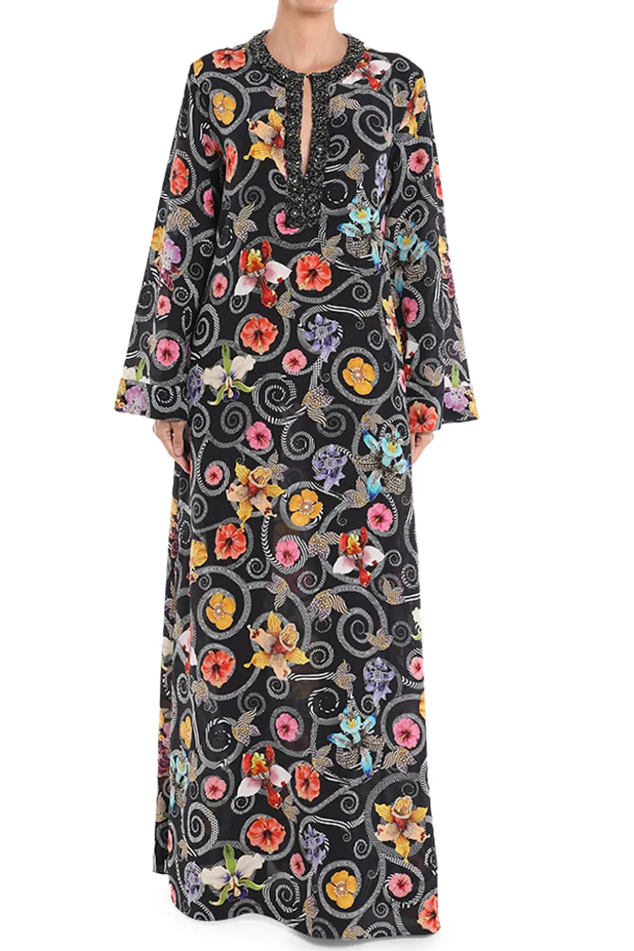 Collins Embellished Kaftan