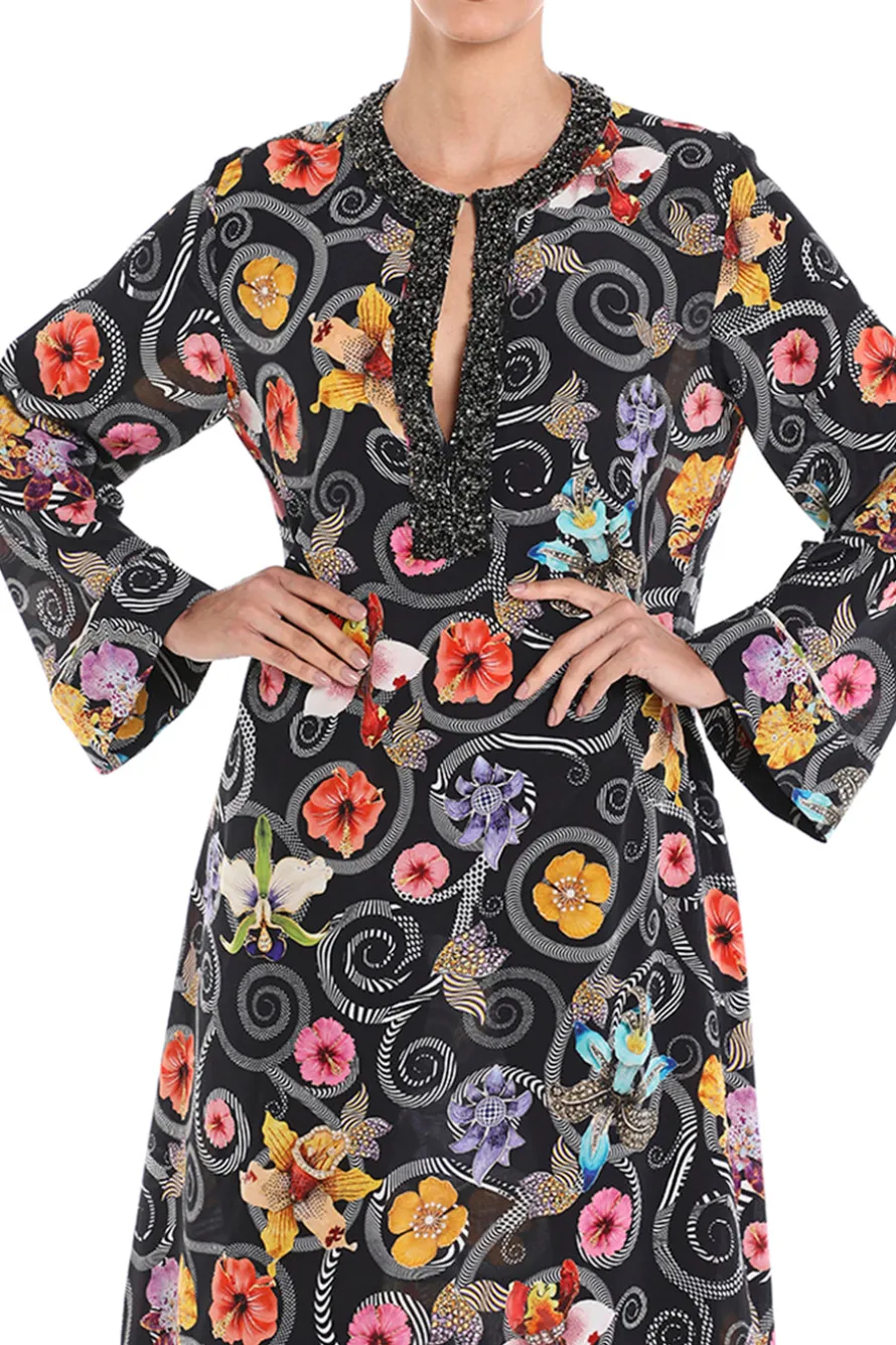 Collins Embellished Kaftan