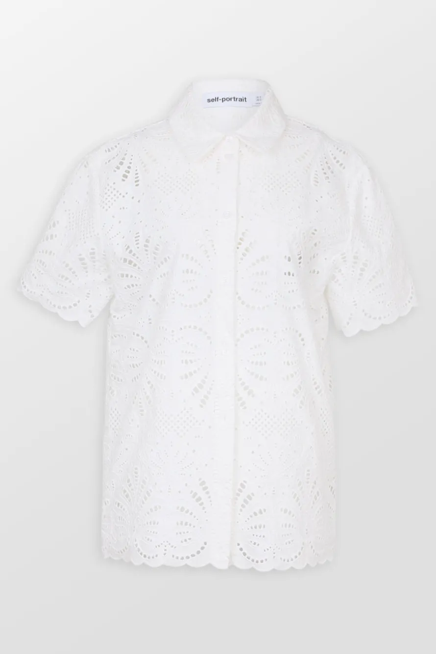 Cotton Embroidery Top