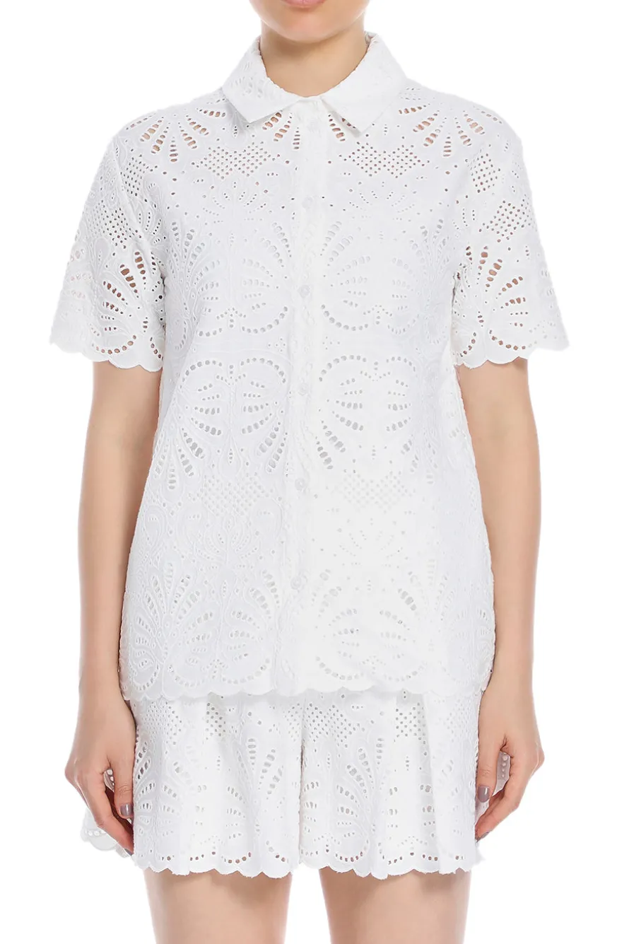 Cotton Embroidery Top