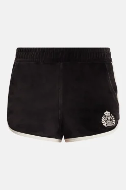 Crest Velour Shorts