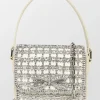 Crystal Bow Micro Bag