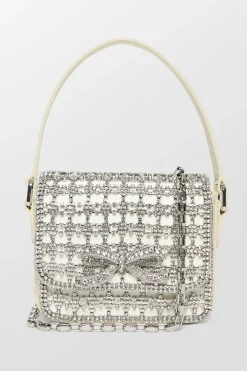 Crystal Bow Micro Bag