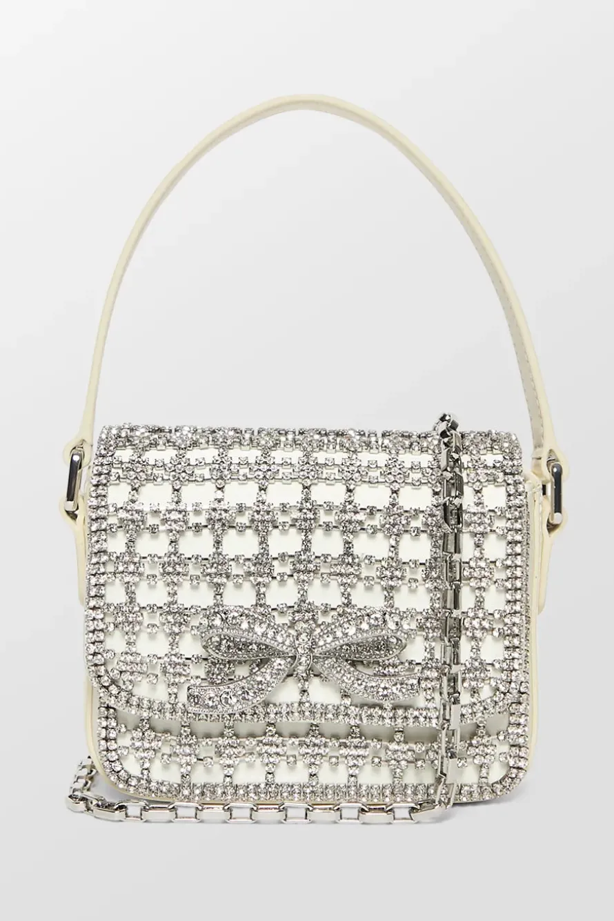 Crystal Bow Micro Bag