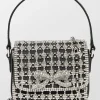 Crystal Bow Micro Bag