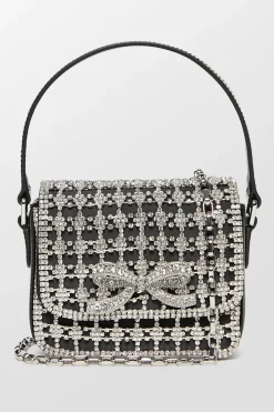 Crystal Bow Micro Bag