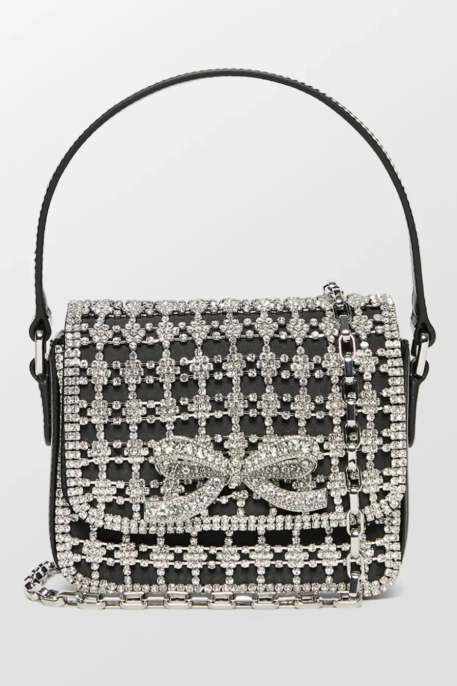 Crystal Bow Micro Bag