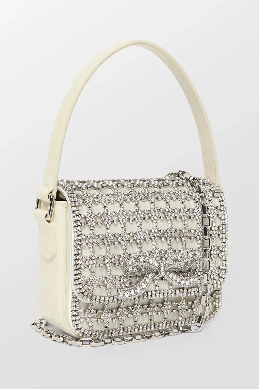 Crystal Bow Micro Bag