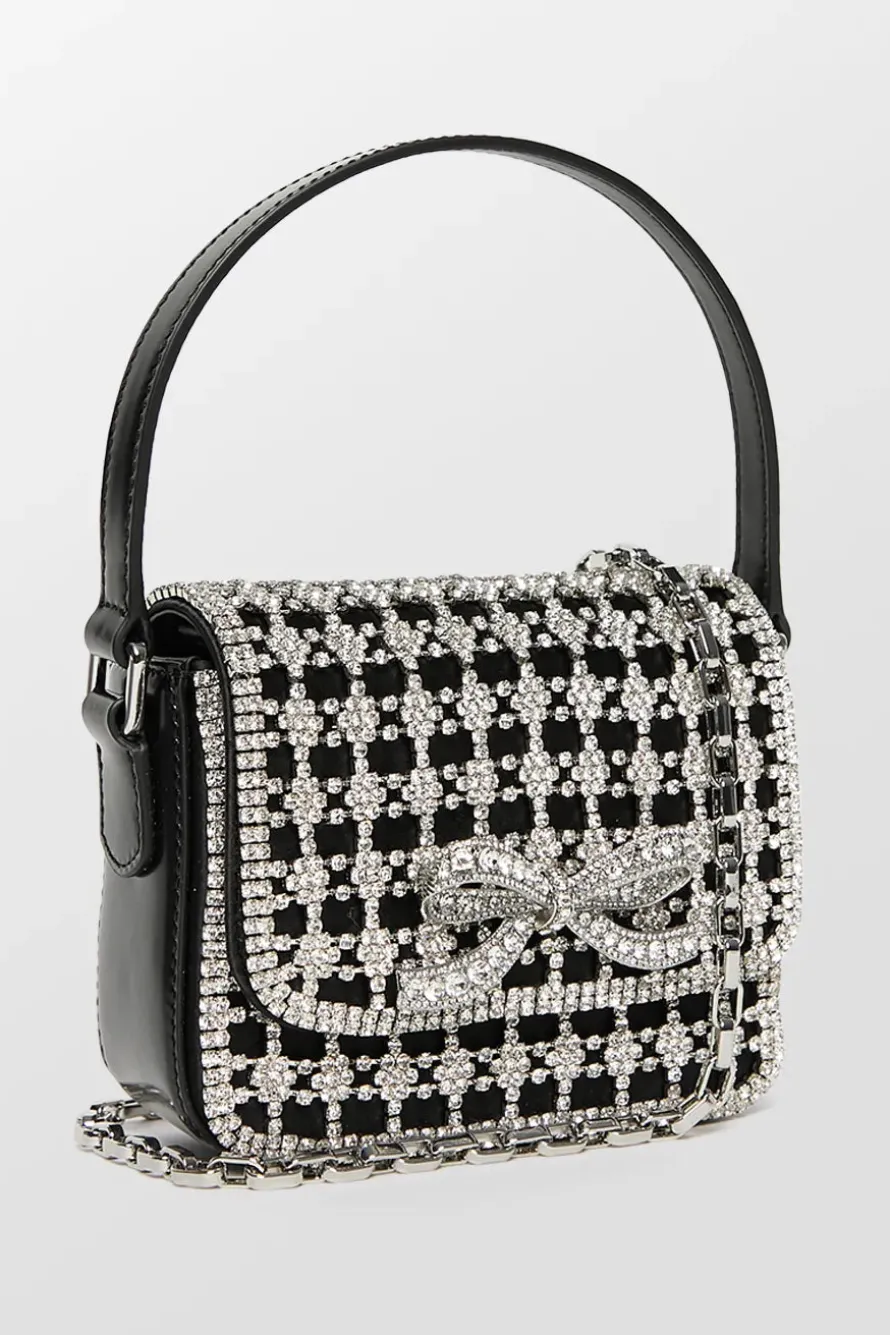 Crystal Bow Micro Bag