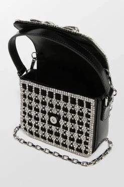 Crystal Bow Micro Bag