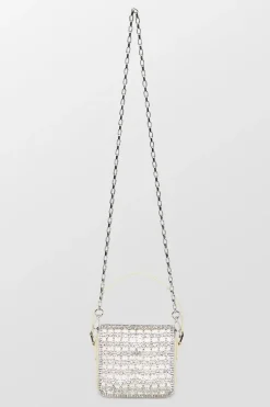Crystal Bow Micro Bag