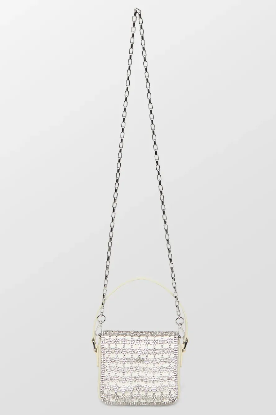 Crystal Bow Micro Bag