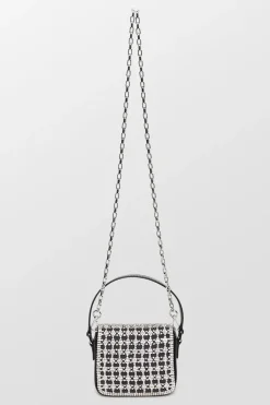 Crystal Bow Micro Bag