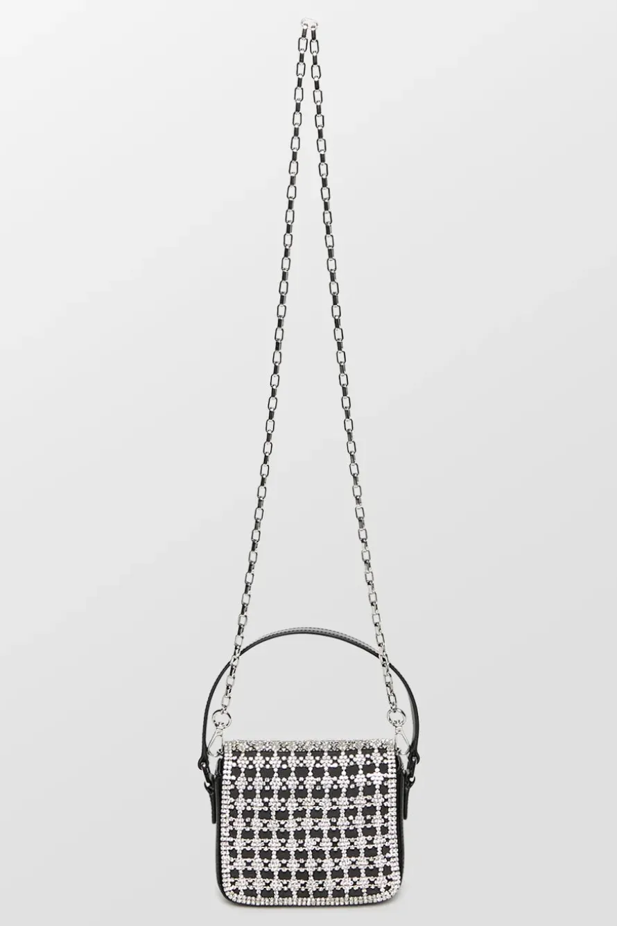 Crystal Bow Micro Bag
