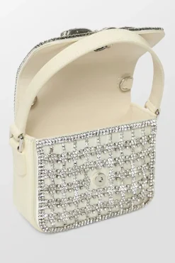 Crystal Bow Micro Bag