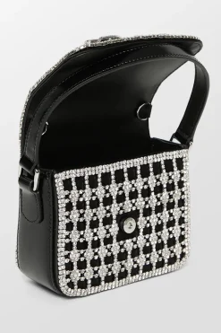 Crystal Bow Micro Bag