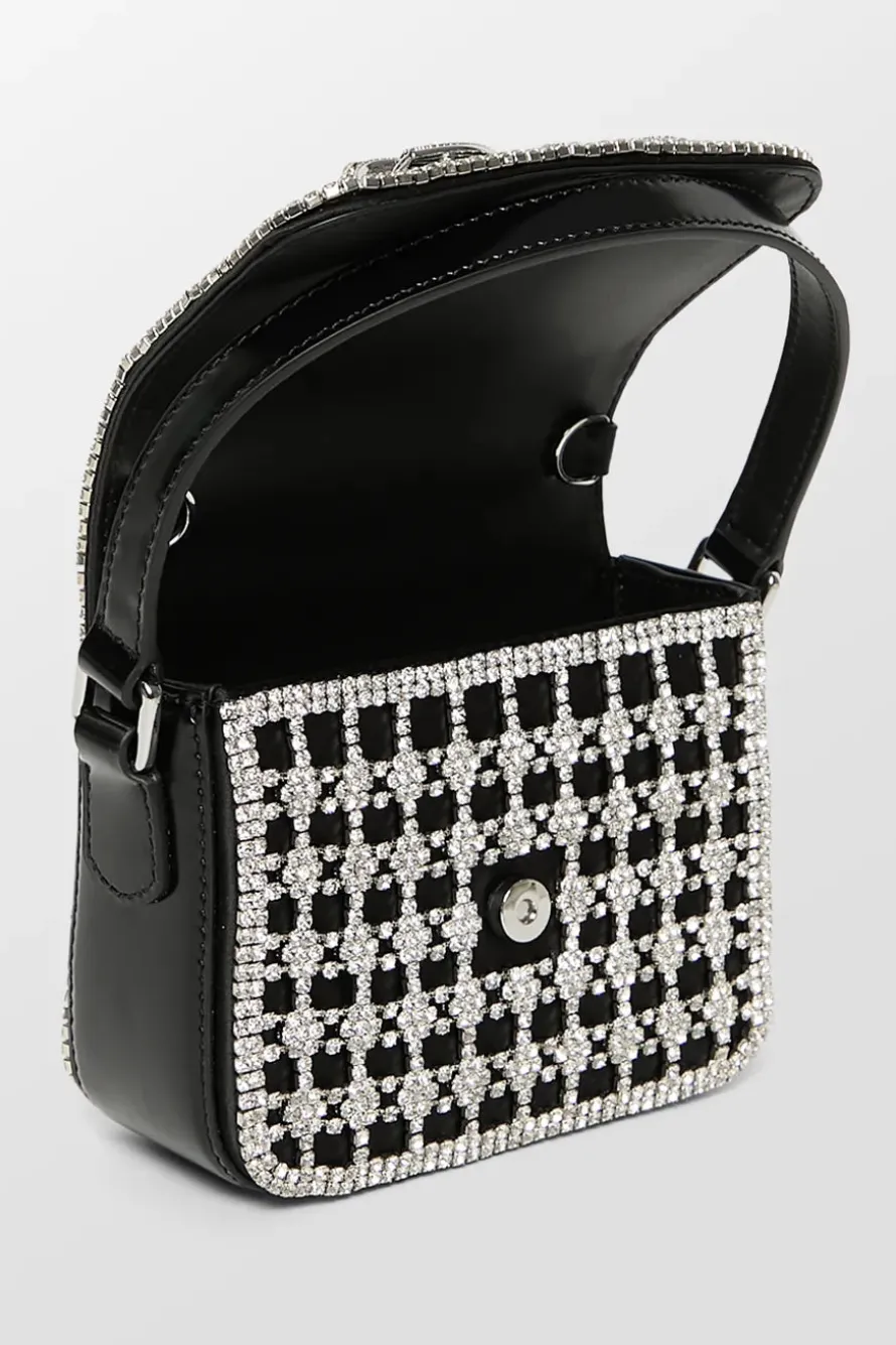 Crystal Bow Micro Bag