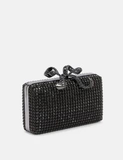 Crystal Box Clutch Bag