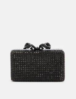 Crystal Box Clutch Bag