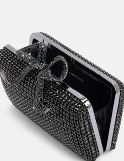 Crystal Box Clutch Bag