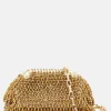 Crystal Embroidery Clutch Bag