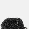 Crystal Embroidery Clutch Bag