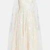 Dahlia Ditsy Maxi Dress