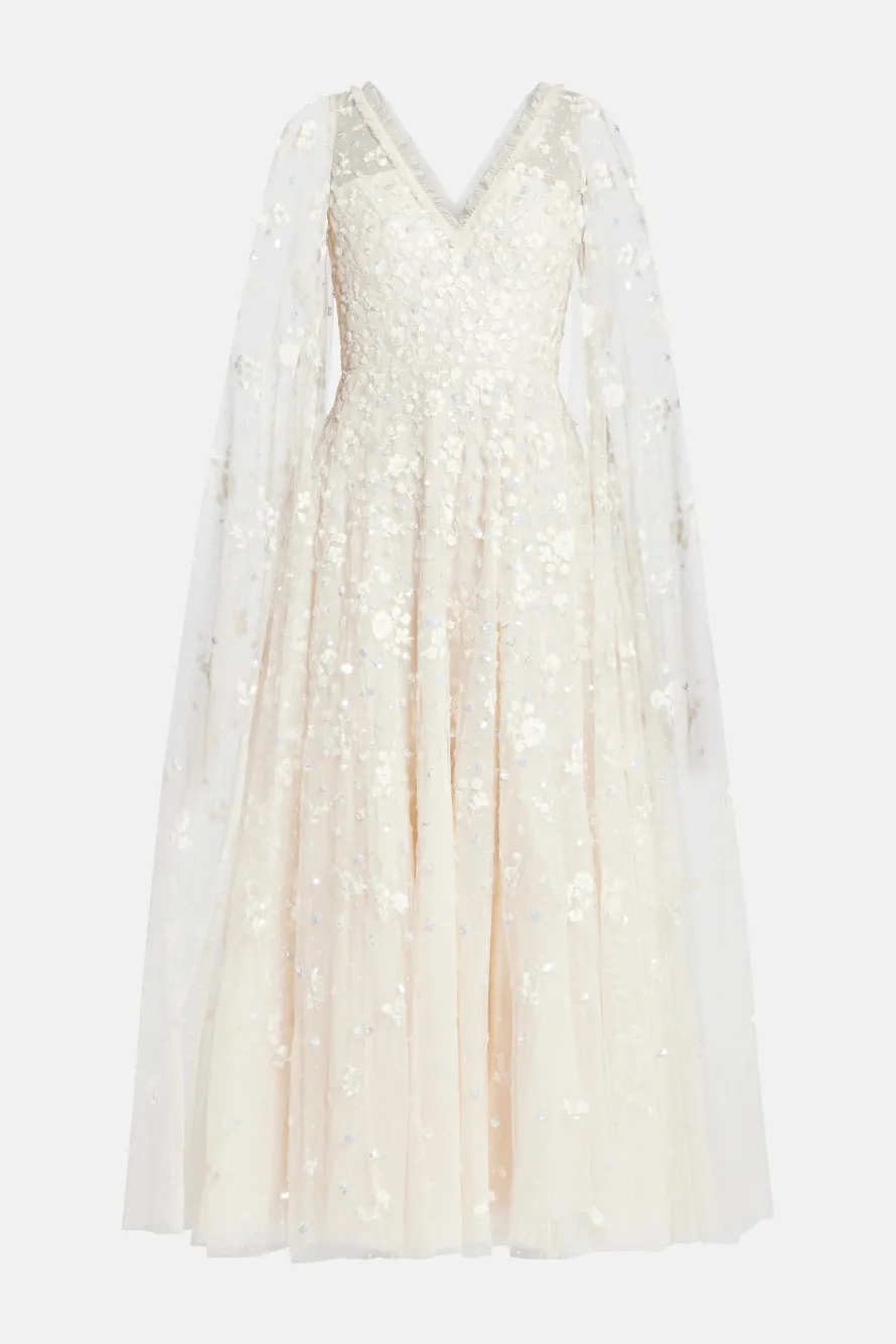 Dahlia Ditsy Maxi Dress
