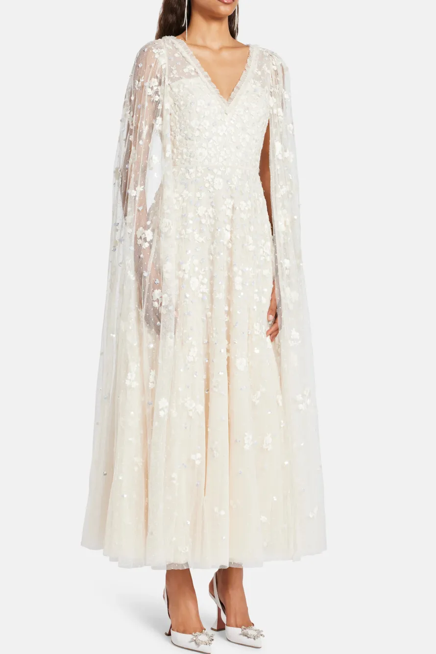 Dahlia Ditsy Maxi Dress