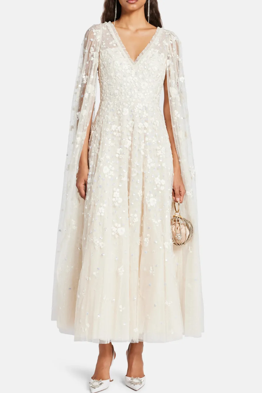 Dahlia Ditsy Maxi Dress