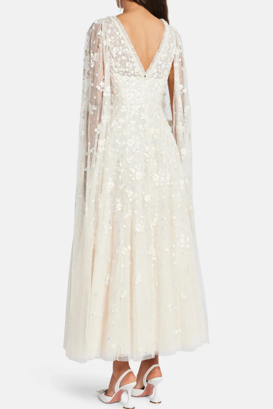Dahlia Ditsy Maxi Dress