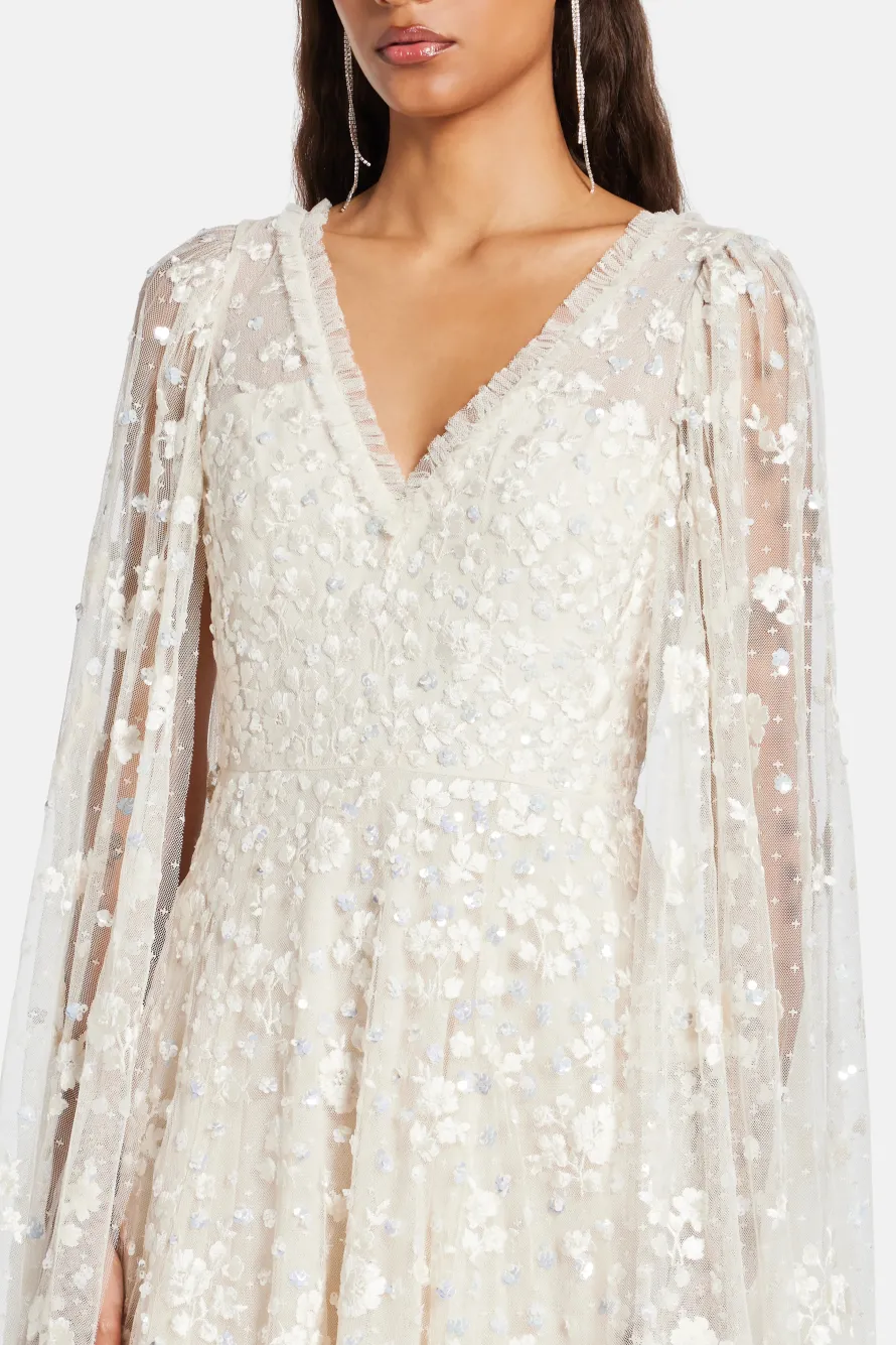 Dahlia Ditsy Maxi Dress