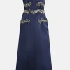 Embellished Evening Dress