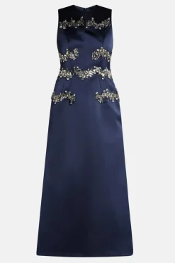 Embellished Evening Dress