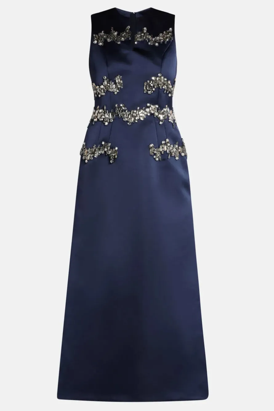 Embellished Evening Dress