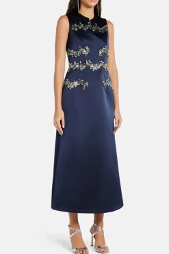 Embellished Evening Dress