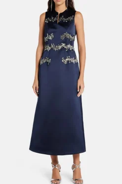 Embellished Evening Dress