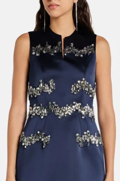 Embellished Evening Dress