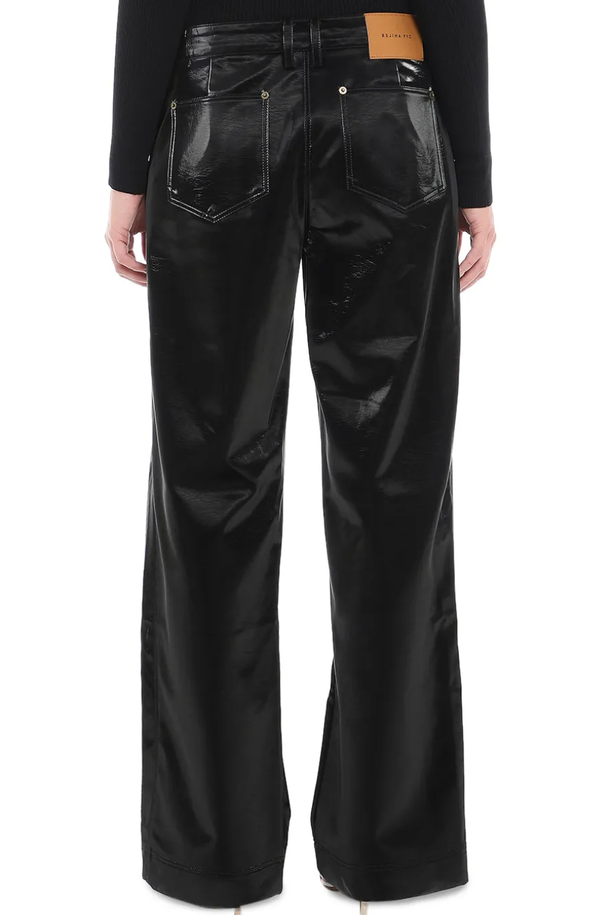 Faux Leather Pants