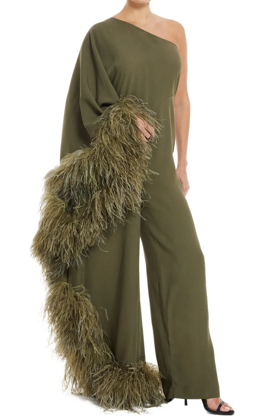 Feathered Ebro Jumpsuit